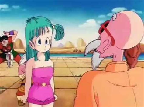 bulma sexual|bulma invisible scene.